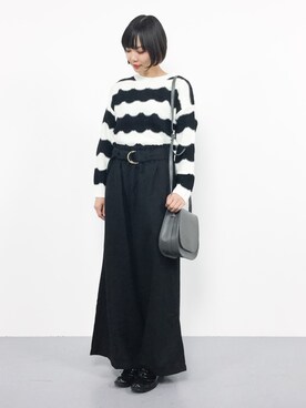 ambiさん（レディース・160cm）の秋コーディネート