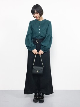 ambiさん（レディース・160cm）の秋コーディネート