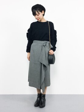 ambiさん（レディース・160cm）の秋コーディネート