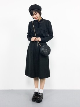 ambiさん（レディース・160cm）の秋コーディネート