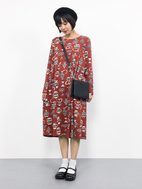 ambiさん（レディース・160cm）の秋コーディネート