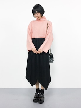 ambiさん（レディース・160cm）の秋コーディネート