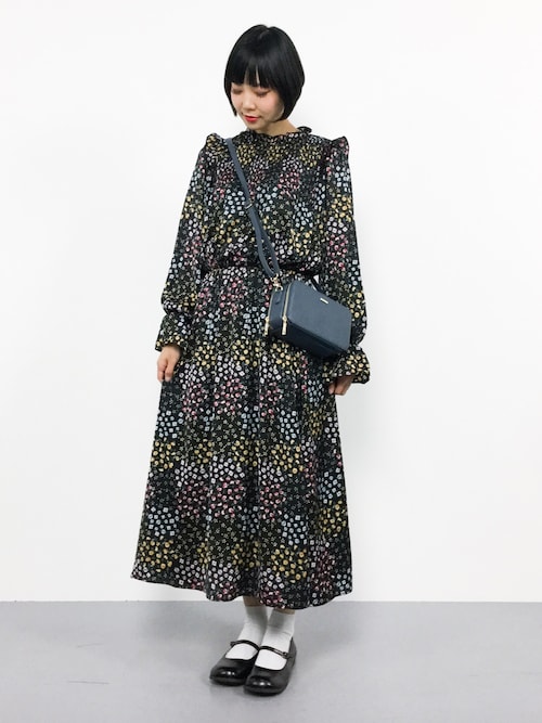 Ambi Zozotown W Closetのワンピースを使ったコーディネート Wear