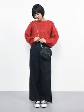 ambiさん（レディース・160cm）の秋コーディネート