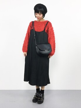 ambiさん（レディース・160cm）の秋コーディネート