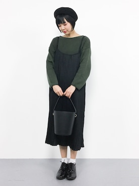 ambiさん（レディース・160cm）の秋コーディネート