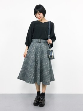 ambiさん(レディース・160cm)の秋コーディネート