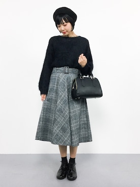 ambiさん(レディース・160cm)の秋コーディネート