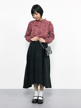 ambiさん(レディース・160cm)の秋コーディネート