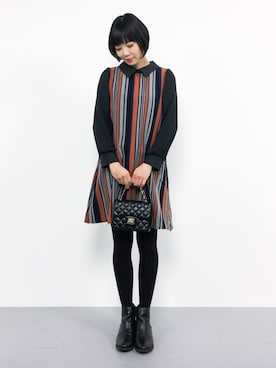 ambiさん（レディース・160cm）の秋コーディネート