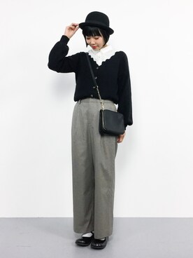 ambiさん(レディース・160cm)の秋コーディネート