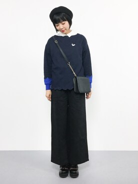 ambiさん（レディース・160cm）の秋コーディネート