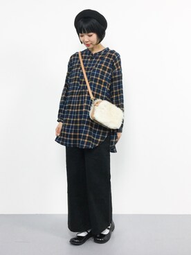 ambiさん（レディース・160cm）の秋コーディネート