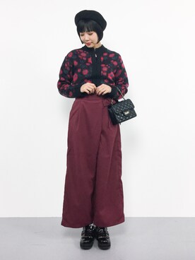 ambiさん（レディース・160cm）の秋コーディネート