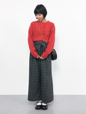 ambiさん（レディース・160cm）の秋コーディネート