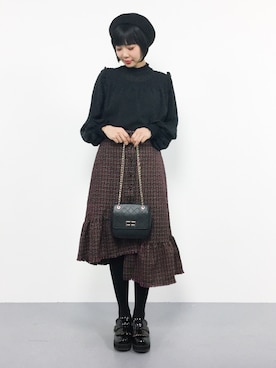 ambiさん（レディース・160cm）の秋コーディネート