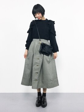 ambiさん(レディース・160cm)の秋コーディネート
