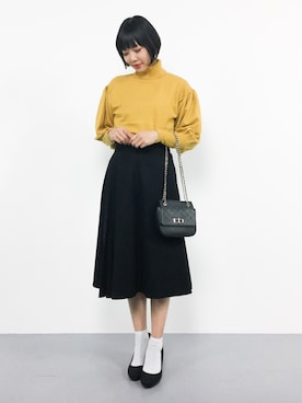 ambiさん(レディース・160cm)の秋コーディネート