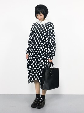 ambiさん（レディース・160cm）の秋コーディネート