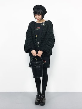 ambiさん（レディース・160cm）の秋コーディネート