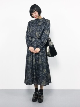 ambiさん(レディース・160cm)の秋コーディネート