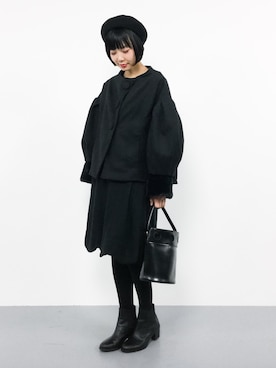ambiさん（レディース・160cm）の秋コーディネート
