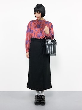 ambiさん（レディース・160cm）の秋コーディネート
