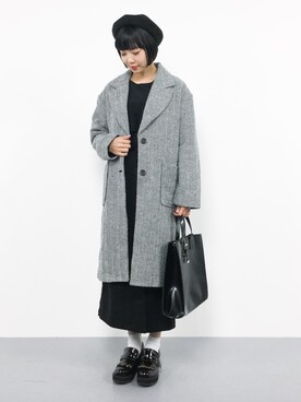 ambiさん（レディース・160cm）の秋コーディネート