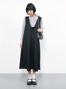 ambiさん（レディース・160cm）の秋コーディネート