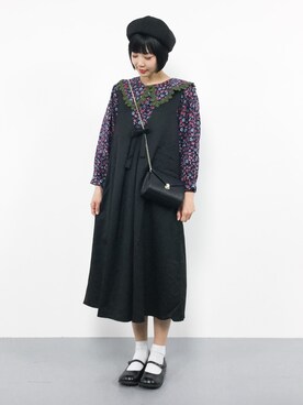 ambiさん（レディース・160cm）の秋コーディネート