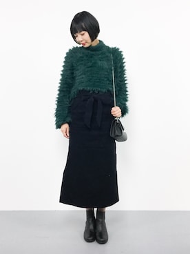 ambiさん（レディース・160cm）の秋コーディネート