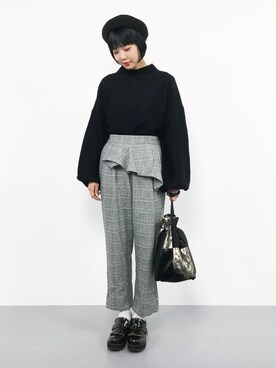 ambiさん（レディース・160cm）の秋コーディネート