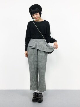 ambiさん（レディース・160cm）の秋コーディネート