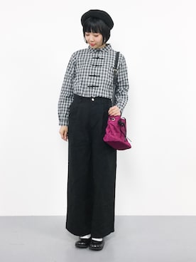 ambiさん（レディース・160cm）の秋コーディネート