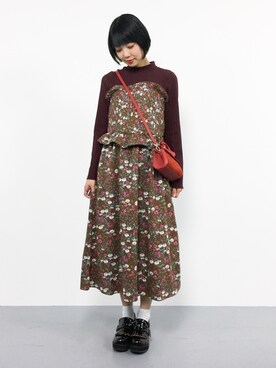 ambiさん（レディース・160cm）の秋コーディネート