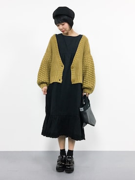 ambiさん（レディース・160cm）の秋コーディネート