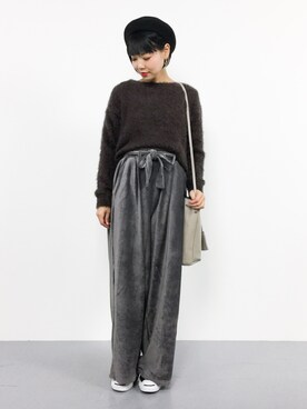 ambiさん（レディース・160cm）の秋コーディネート