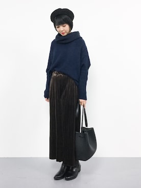 ambiさん(レディース・160cm)の秋コーディネート