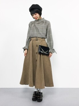 ambiさん（レディース・160cm）の秋コーディネート