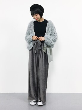 ambiさん（レディース・160cm）の秋コーディネート