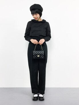 ambiさん（レディース・160cm）の秋コーディネート