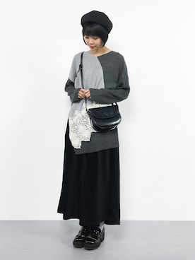ambiさん(レディース・160cm)の秋コーディネート