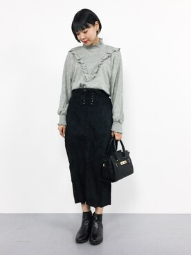 ambiさん（レディース・160cm）の秋コーディネート