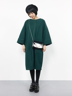 ambiさん(レディース・160cm)の秋コーディネート