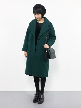 Titivate ティティベイト のチェスターコート グリーン系 を使った人気ファッションコーディネート Wear Titivate ティティベイト のチェスターコート グリーン系 を使った人気ファッションコーディネート Wear