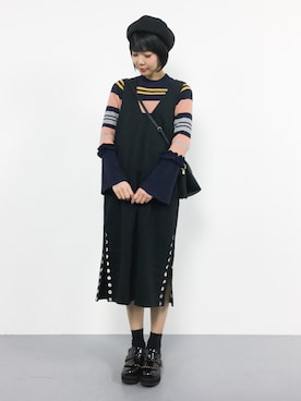 ambiさん(レディース・160cm)の秋コーディネート