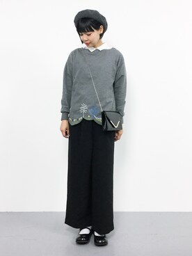 ambiさん（レディース・160cm）の秋コーディネート