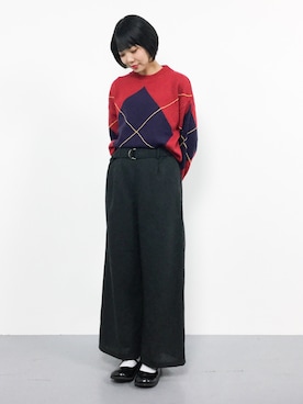 ambiさん（レディース・160cm）の秋コーディネート