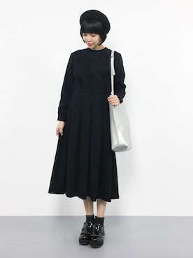 ambiさん(レディース・160cm)の秋コーディネート