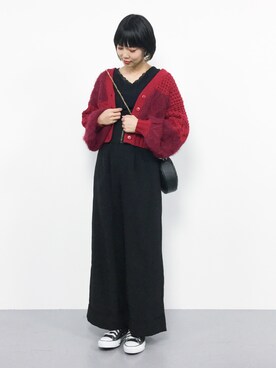 ambiさん(レディース・160cm)の秋コーディネート